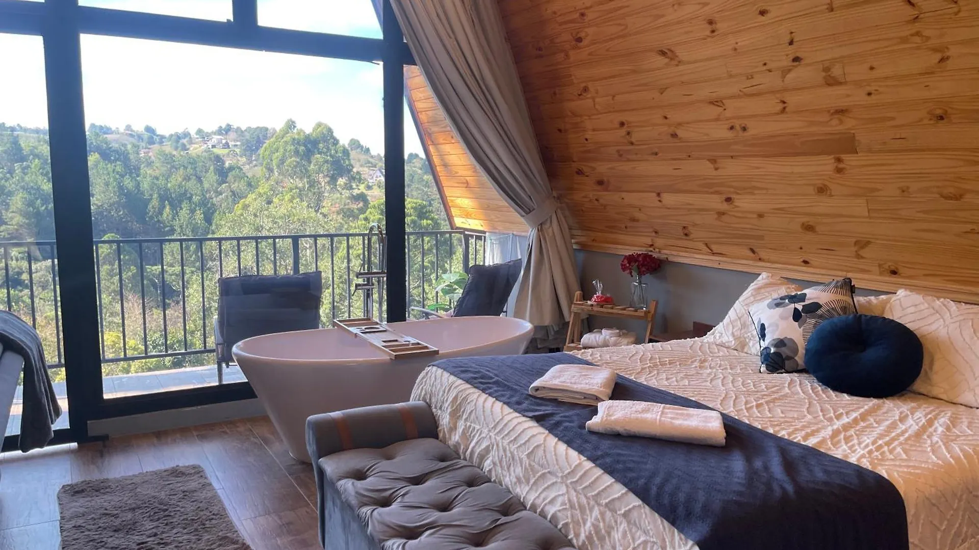 Chalet Chale Hortensia Campos do Jordao Brazil